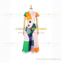 Sally Costume for The Nightmare Before Christmas Cosplay Colorful Dress