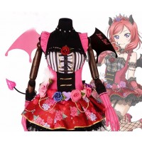 Love Live Maki Nishikino Little Devil Ver Cosplay Costume