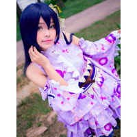 Love Live Umi Sonoda September Ver Kimono Cosplay Costume