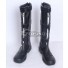 Danganronpa V3: Korekiyo Shinguji Black Shoes Cosplay Boots