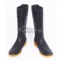 KOF The King Of Fighters Goenitz of the Wildly Blowing Wind Black Shoes Cosplay Boots