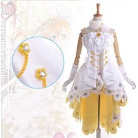 Love Live UR Honoka Kosaka Wedding Dress Cosplay Costume