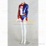 Suicide Squad Cosplay Harley Quinn Costume Full Set