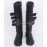 Alice: Madness Returns Alice Black Black Shoes Cosplay Boots