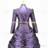 Gothic Victorian Marie Antoinette Theater Layered Evening Gown Light Purple Dress