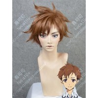 BEATLESS Endo Arato Wig Cosplay Prop