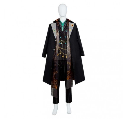 Promise Of Wizard Bradley Northern Country Cosplay Costume