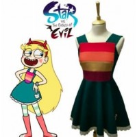 Star Vs The Forces Of Evil Princess Star Butterfly Cosplay Costume
