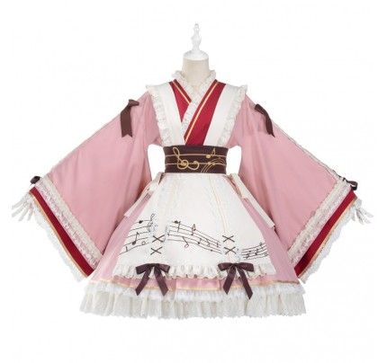 Cardcaptor Sakura Tomoyo Daidouji Maid Dress Cosplay Costume