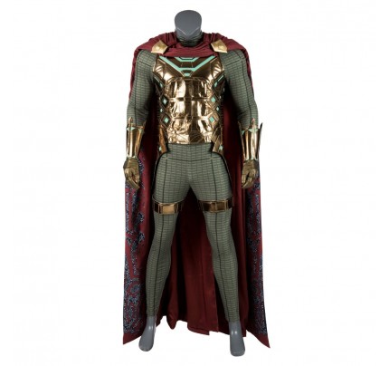 Spider Man Far From Home Mysterio Cosplay Costume