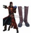 Marvel Guardians of the Galaxy Peter Quill Star Lord Brown Shoes Cosplay Boots