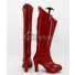 Darkstalkers Lilith Red Shoes Cosplay Boots