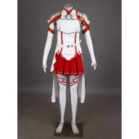 Sword Art Online Asuna Cosplay Costume