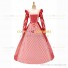 Gothic Lolita Victorian Queen Elizabeth Theatre Red Lace Prom Ball Gown Dress