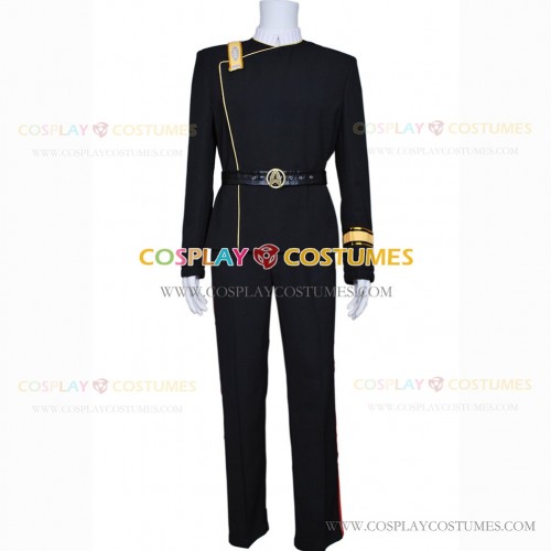 Starfleet Uniform for Star Trek Wrath Of Khan Cosplay Costume