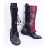 Fortnite Battle Royale: Shadow Ops Skin Black Shoes Cosplay Boots