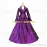 Victorian Style Southern Belle Gothic Lolita Purple Ball Gown Dress