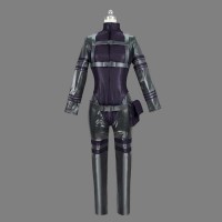 Sword Art Online Alternative Gun Gale Online Pitohui Kanzaki Elsa Black Cosplay Costume