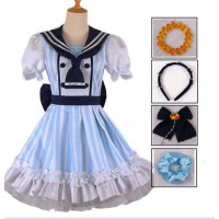 Love Live Hanayo Koizumi Pirate Ver Sailor Cosplay Costume