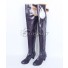 RWBY Blake Belladonna Black Shoes Cosplay Boots