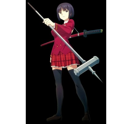 UQ Holder Cosplay Costume