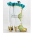 Love Live! Kousaka Honoka Shoes Green Cosplay Boots