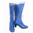 Sailor Moon Mizuno Ami Sailor Mercury Blue Shoes Cosplay Boots