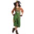 The Wizard Of Oz Scarecrow Female Cosplay Costume