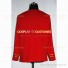 Engineering Costume for Star Trek Cosplay TOS Red Shirt