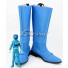 Uchuu Sentai Kyuranger Koguma Skyblue Kotaro Sakuma Blue Shoes Cosplay Boots