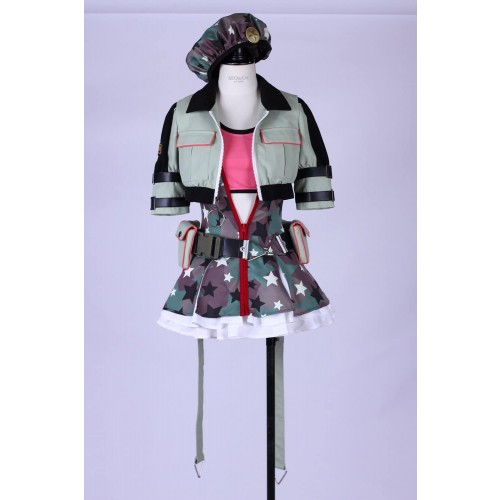 Love Live Maki Nishikino Military Ver Cosplay Costume