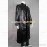 Resident Evil 5 Cosplay Albert Wesker Costume Black Leather Set