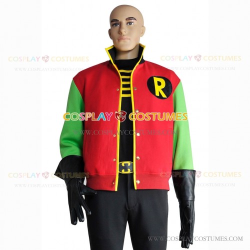 Batman Thrillkiller Cosplay Robin Costume Jacket Only