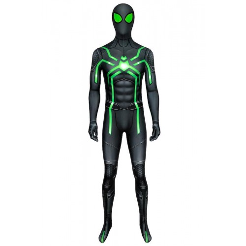 Spider Man PS4 Jump Cosplay Costume