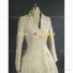 Victorian Style Edwardian Punk Dress + Coat White