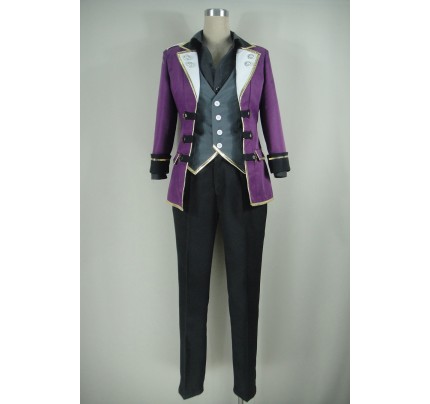 Ensemble Stars Radiant Hot Holiday Party Hakaze Kaoru Cosplay Costume