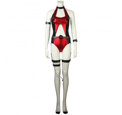 Woman Deadpool Costume for Deadpool Cosplay