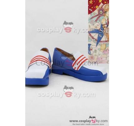 Cardcaptor Sakura Sakura Kinomoto Navy Cosplay Shoes