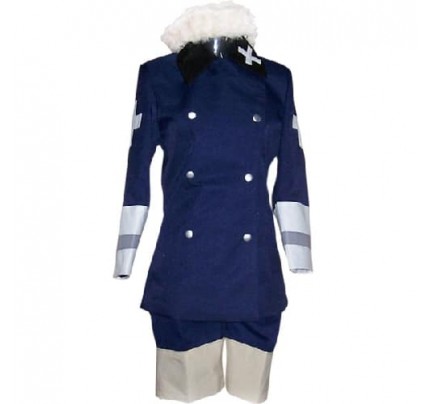 Axis Powers Hetalia Royal Blue Cosplay Costume