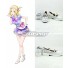 LoveLive! Sunshine!! Aqours Mari Ohara White Cosplay Shoes