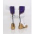 League of Legends LOL Star Guardian Ezreal Purple Shoes Cosplay Boots