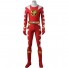 Red Ranger Cosplay Costume for Power Rangers Cosplay