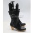 Final Fantasy XIV Miqo'te Female Black Shoes Cosplay Boots