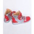 League of Legends LOL SKT T1 Jax Red Cosplay Shoes