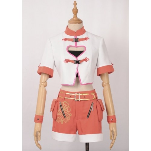 Virtual YouTuber A I Channel Kizuna Ai Chinese Style Cosplay Costume