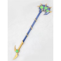 Yu-GI-OH! Dark Magician Girl Mana Magic Wand PVC Cosplay Prop