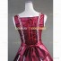 Civil War Gothic Old West Saloon Ball Gown Dress Costume Rose