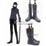 K Return Of Kings Munakata Reisi Black Cosplay Boots