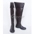 Fate Grand Order Rider Boudica Black Shoes Cosplay Boots