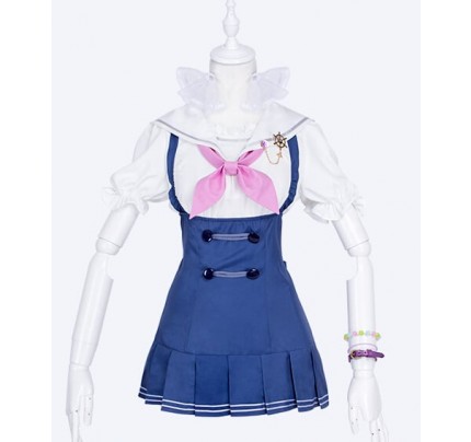 Love Live Nozomi Tojo Marine Ver Sailor Cosplay Costume